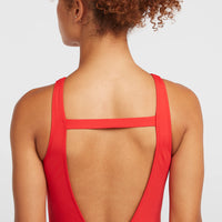 Essentials O'Neill Logo Badeanzug | Red Coat