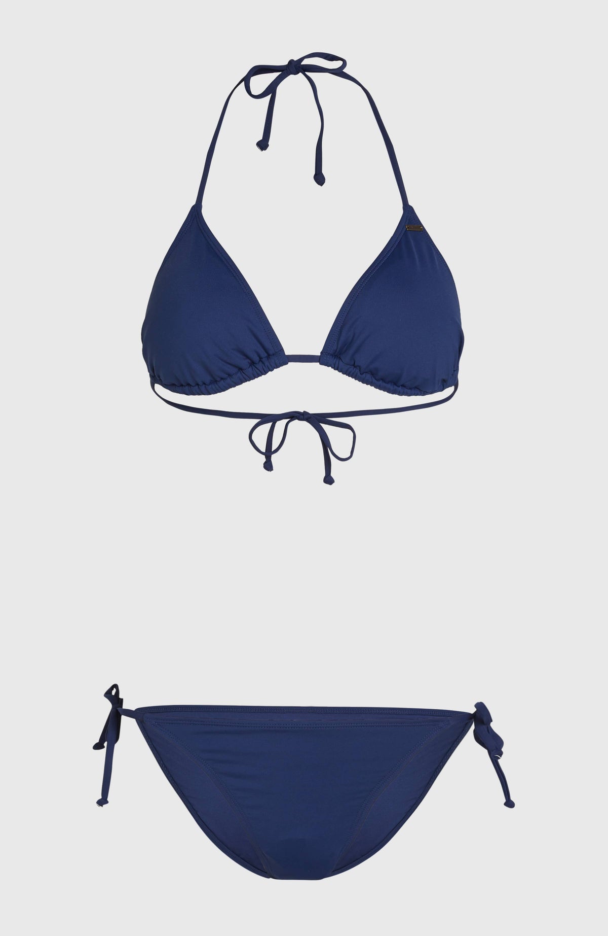 Essentials Capri Bondey Bikini-Set | Blueberry