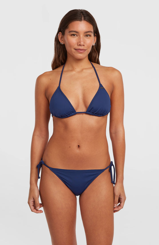 Essentials Capri Bondey Bikini-Set | Blueberry