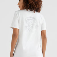 Circle Surfer T-Shirt | Snow White
