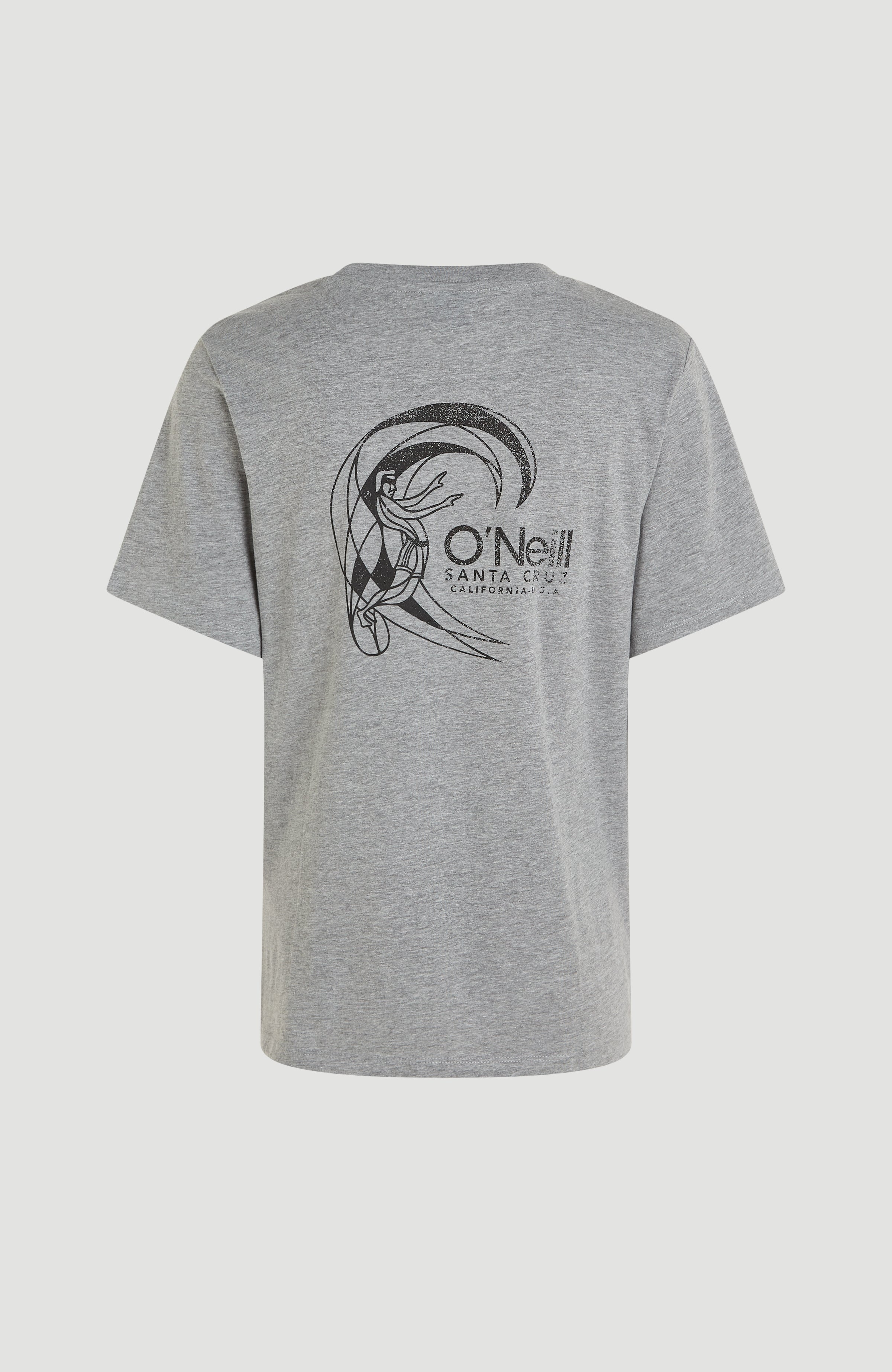 O'Neill Damen Circle Surfer T-Shirt – Kurzarm, 100 % Baumwolle, Lässiger Schnitt
