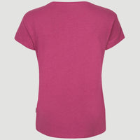 Essentials T-Shirt | Fuchsia Red