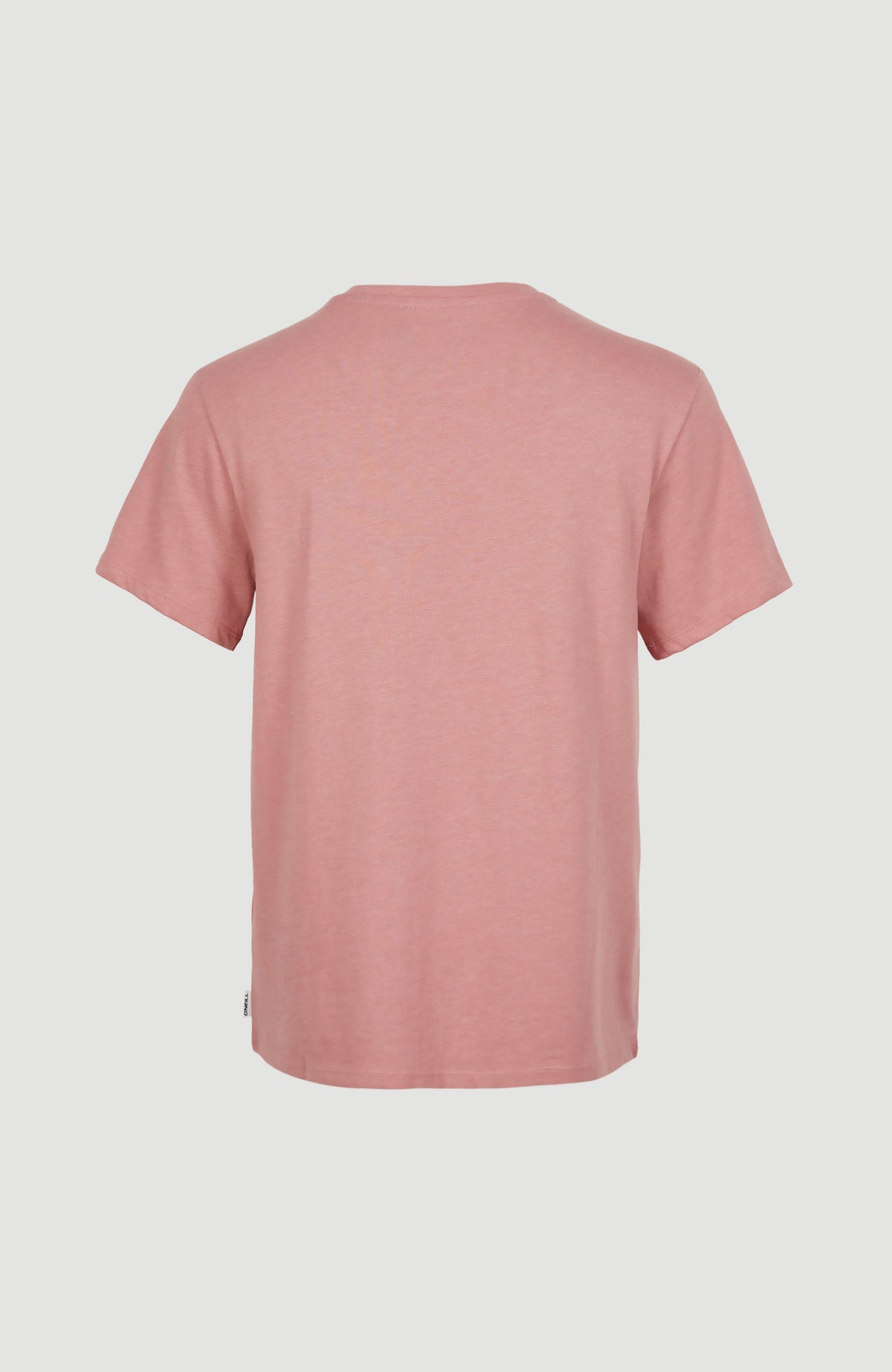 Essentials T-Shirt mit V-Ausschnitt | Ash Rose