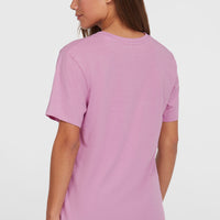 Essentials T-Shirt mit V-Ausschnitt | Violet Tulle