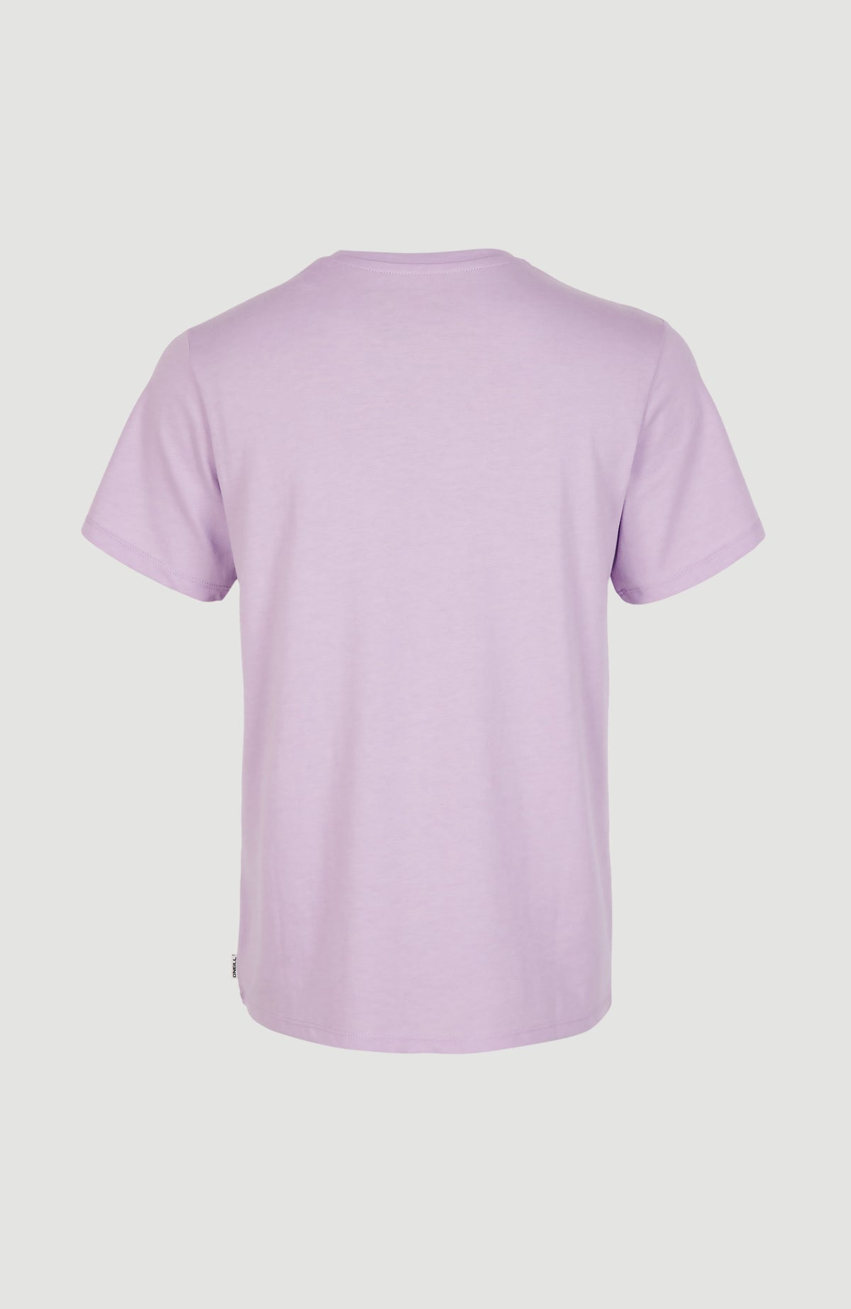 Essentials T-Shirt mit V-Ausschnitt | Purple Rose