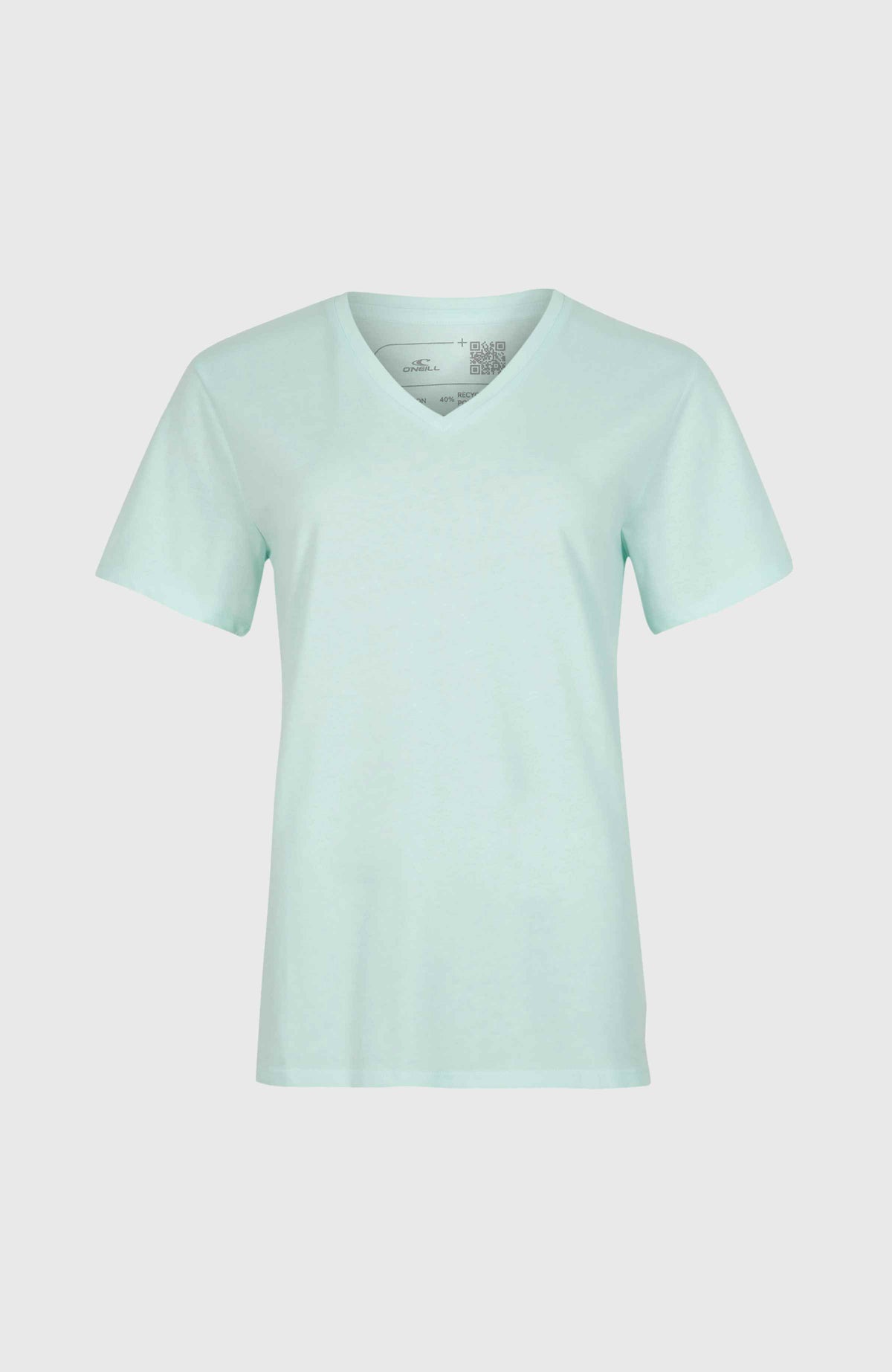 Essentials T-Shirt mit V-Ausschnitt | Soothing Sea