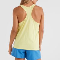 Essentials Racerback-Tanktop | Sunshine