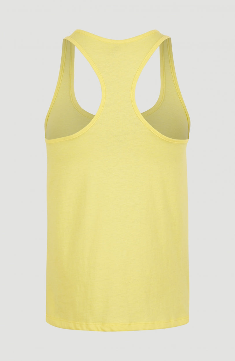 Essentials Racerback-Tanktop | Sunshine