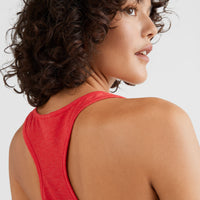 Essentials Racerback-Tanktop | Sunrise Red