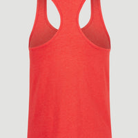 Essentials Racerback-Tanktop | Sunrise Red