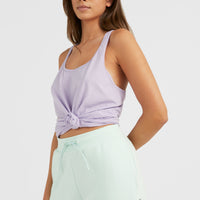 Essentials Racerback-Tanktop | Purple Rose