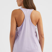 Essentials Racerback-Tanktop | Purple Rose