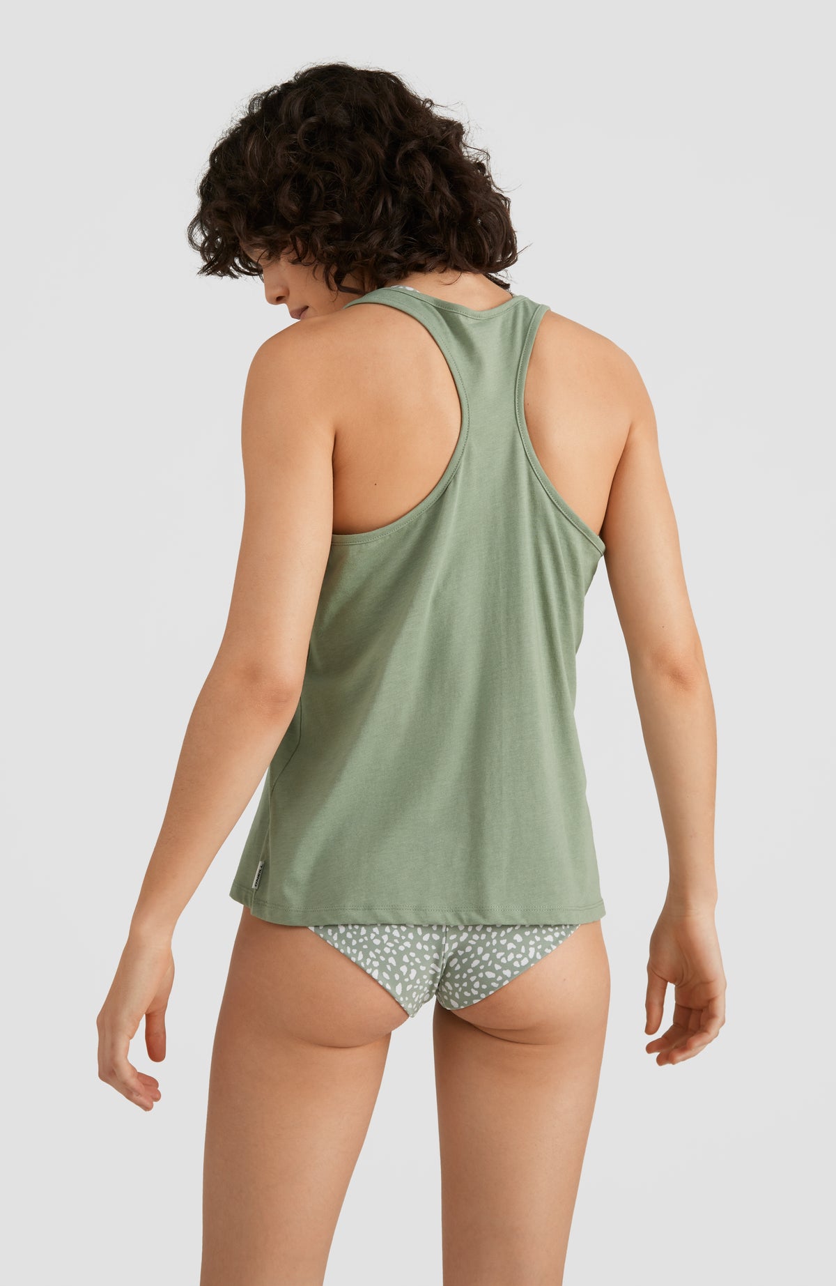 Essentials Racerback-Tanktop | Lily Pad