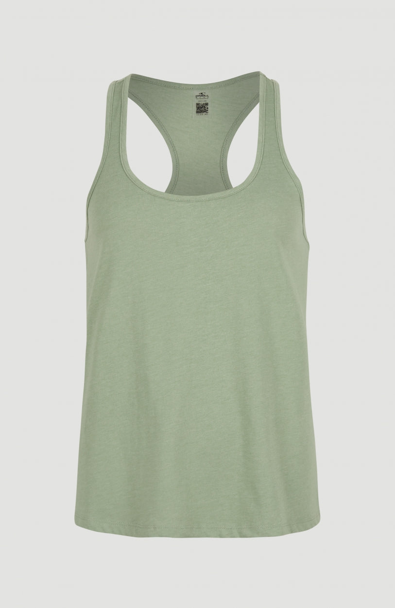 Essentials Racerback-Tanktop | Lily Pad