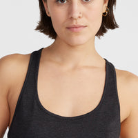 Essentials Racerback-Tanktop | Black Out