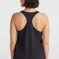 Essentials Racerback-Tanktop | Black Out