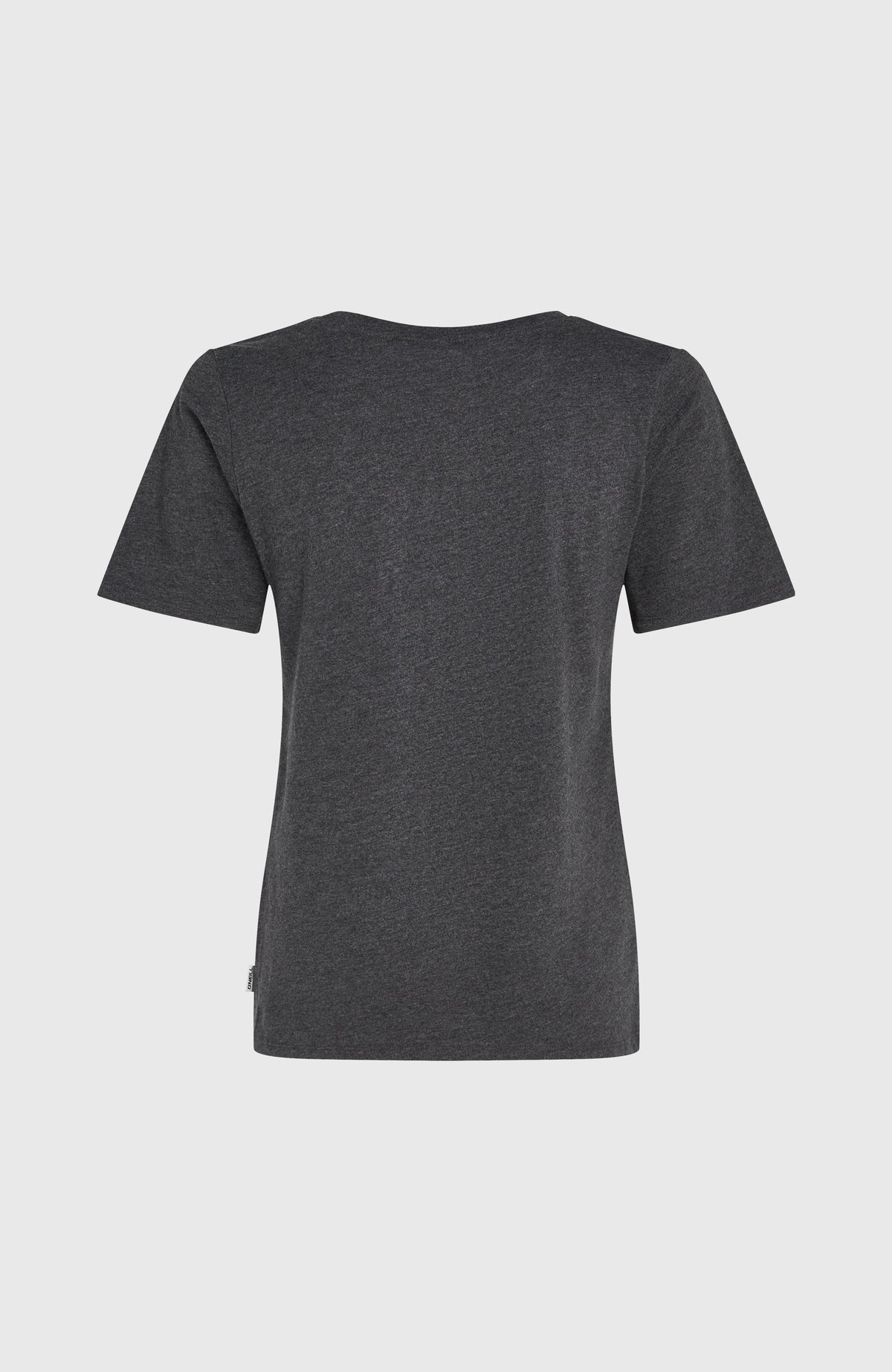 Essentials T-Shirt mit V-Ausschnitt | Black Out