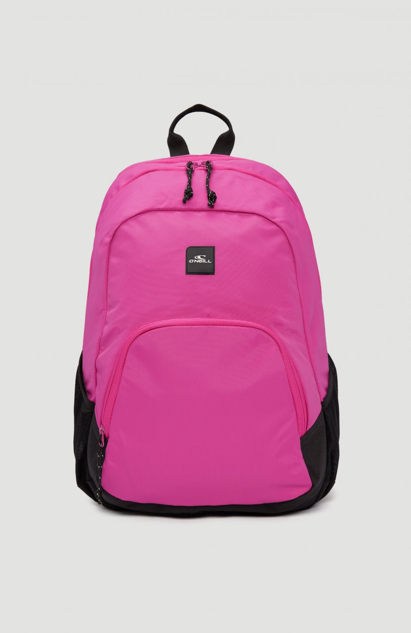 Wedge Rucksack | Fuchsia Red
