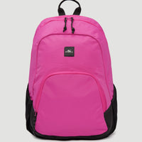 Wedge Rucksack | Fuchsia Red