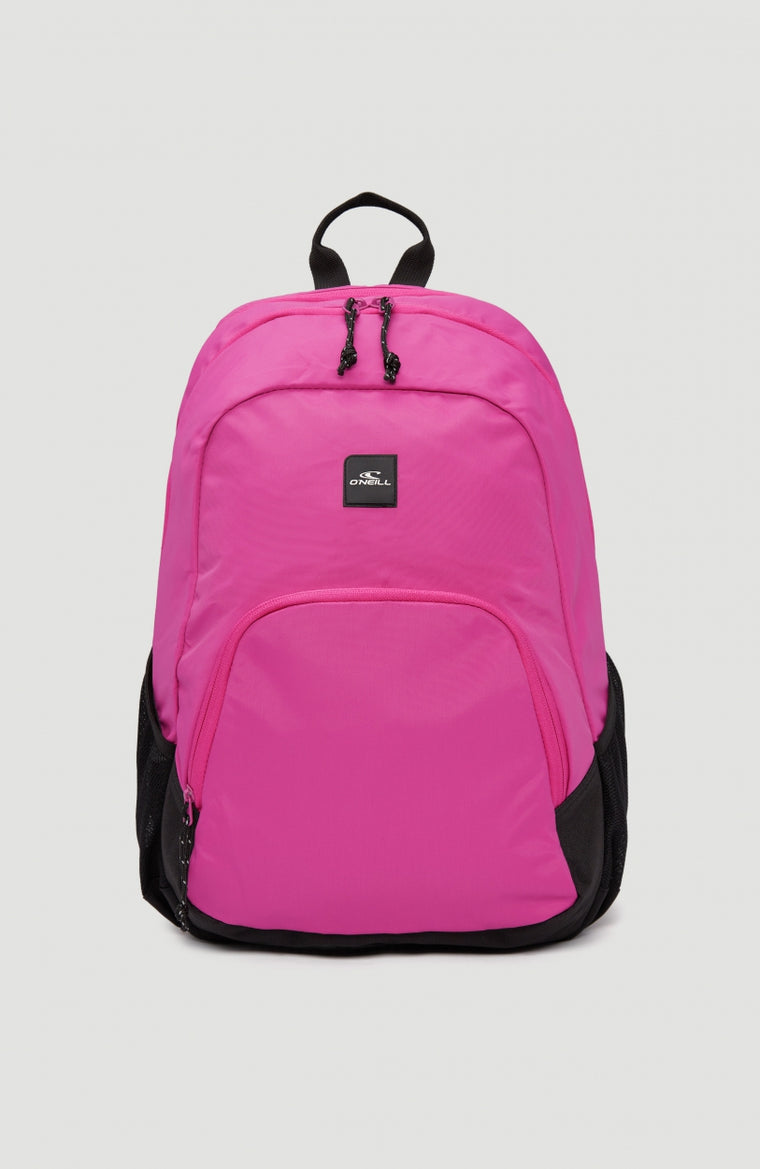 Wedge Rucksack | Fuchsia Red