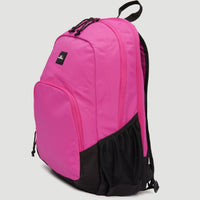 Wedge Rucksack | Fuchsia Red