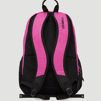 Wedge Rucksack | Fuchsia Red