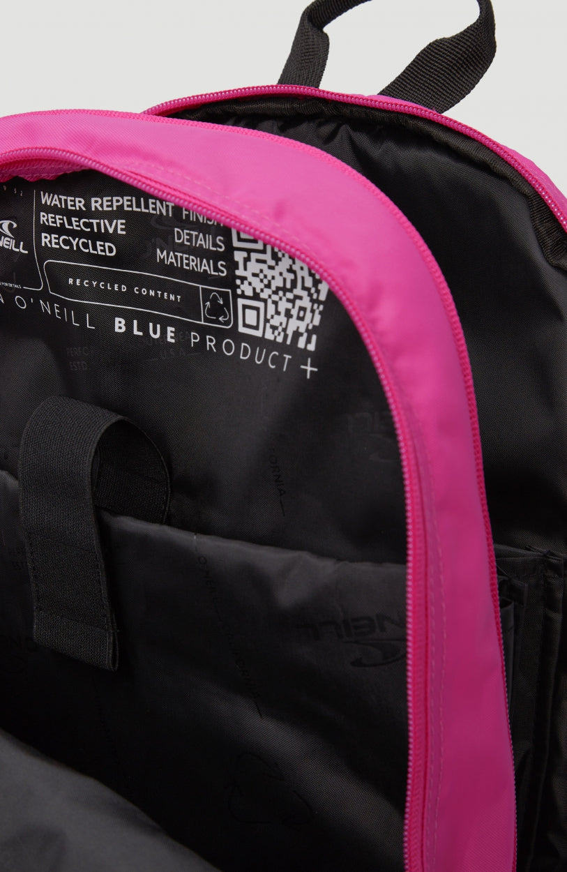 Wedge Rucksack | Fuchsia Red