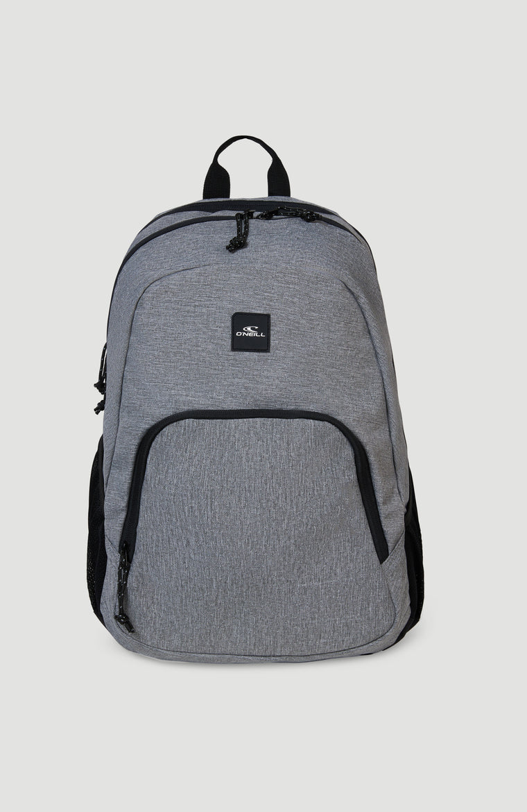 Wedge Rucksack | Silver Melee