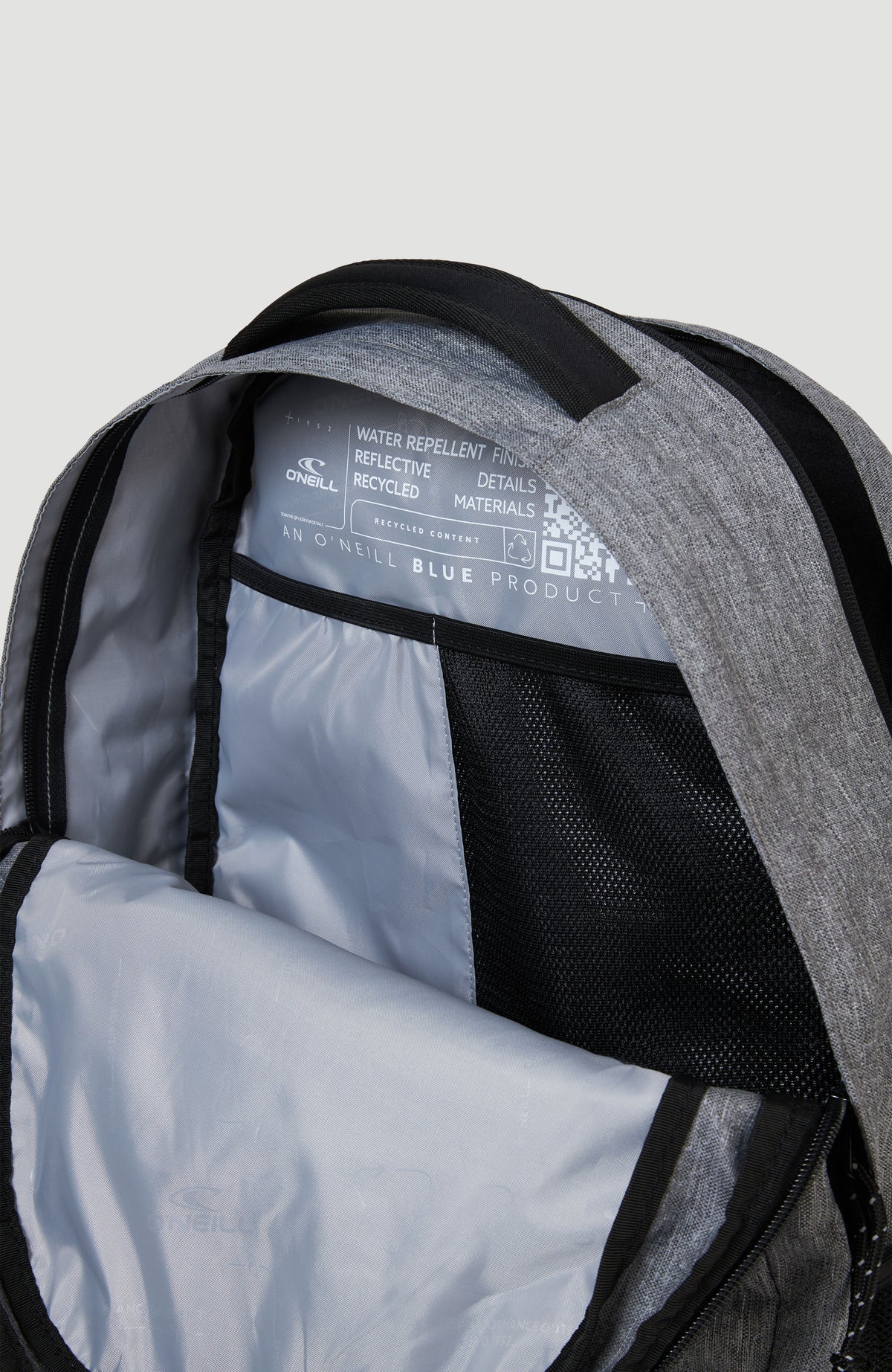 Boarder Plus Rucksack | Silver Melee