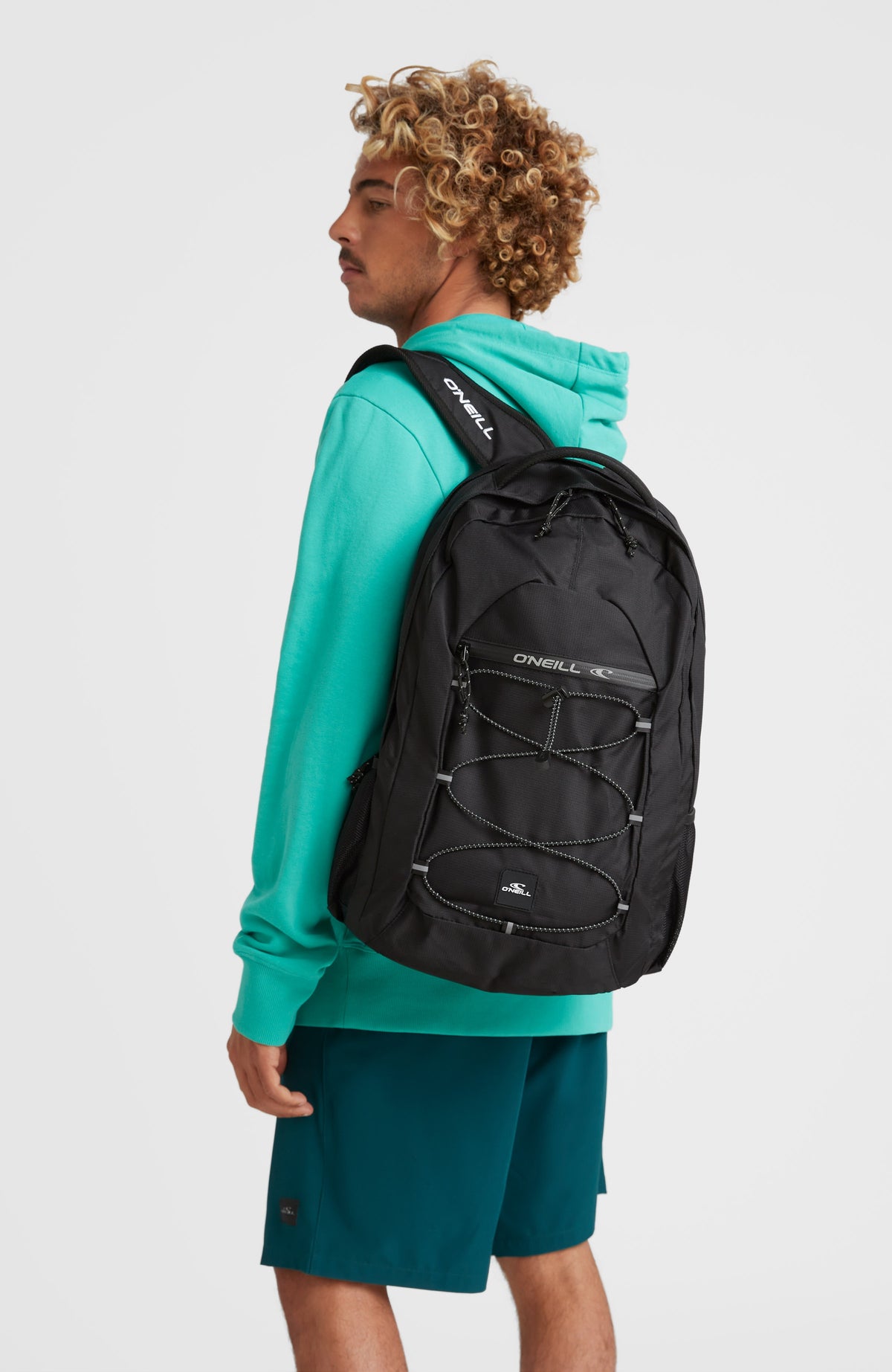 Boarder Plus Rucksack | Black Out