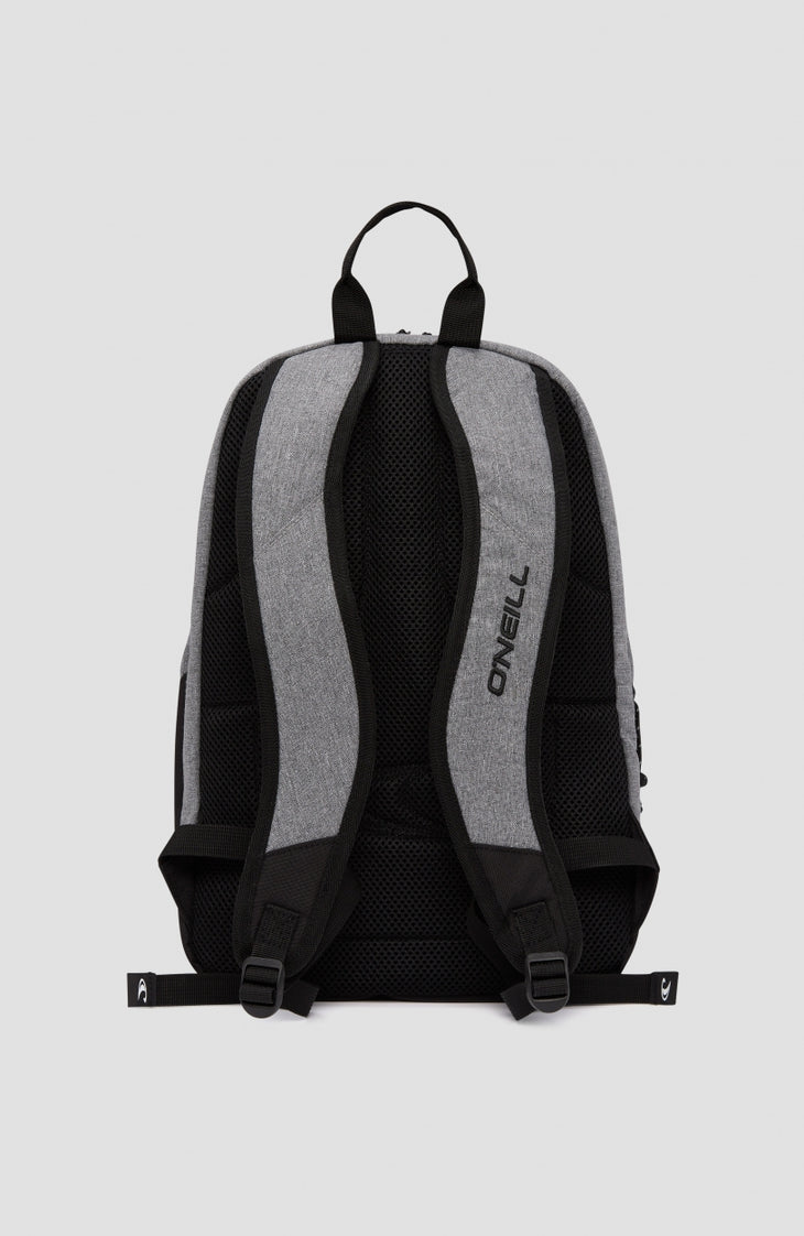 Wedge Rucksack | Silver Melee