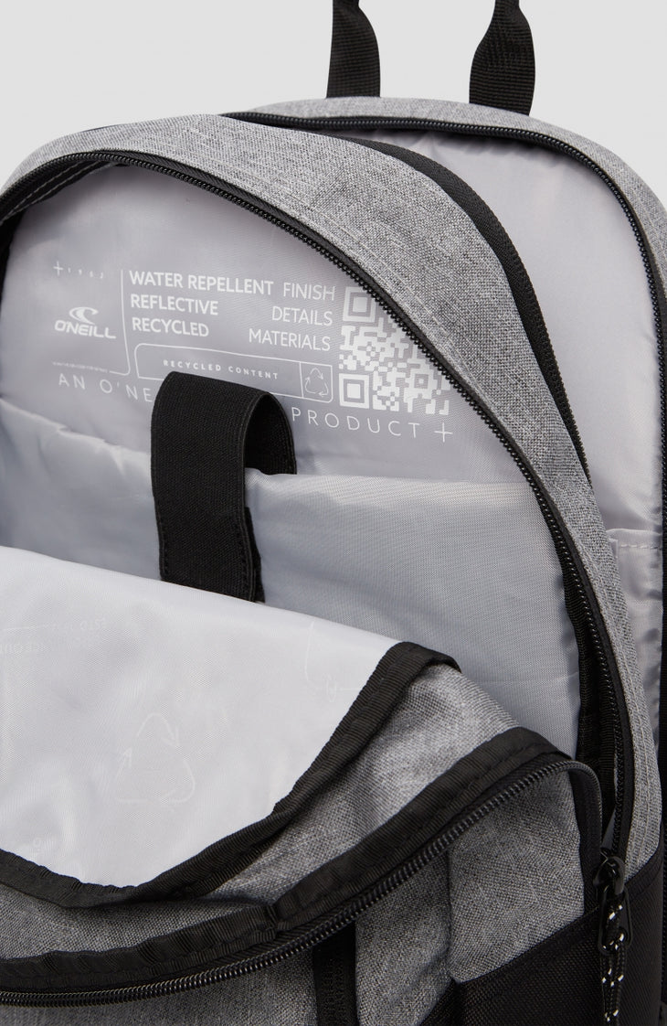 Wedge Rucksack | Silver Melee