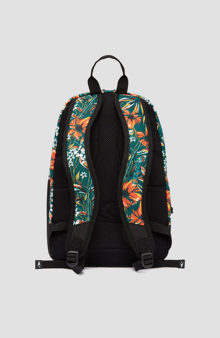 Wedge Rucksack | Flower Wall