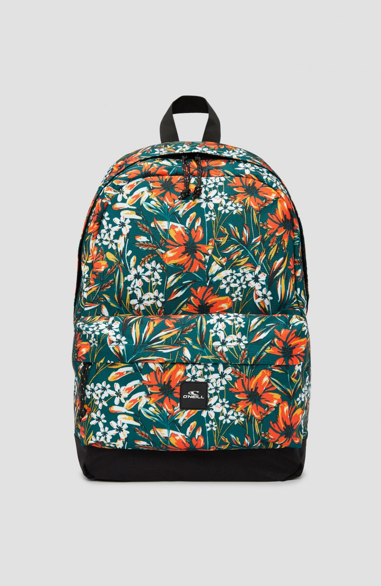 Coastline Rucksack | Flower Wall
