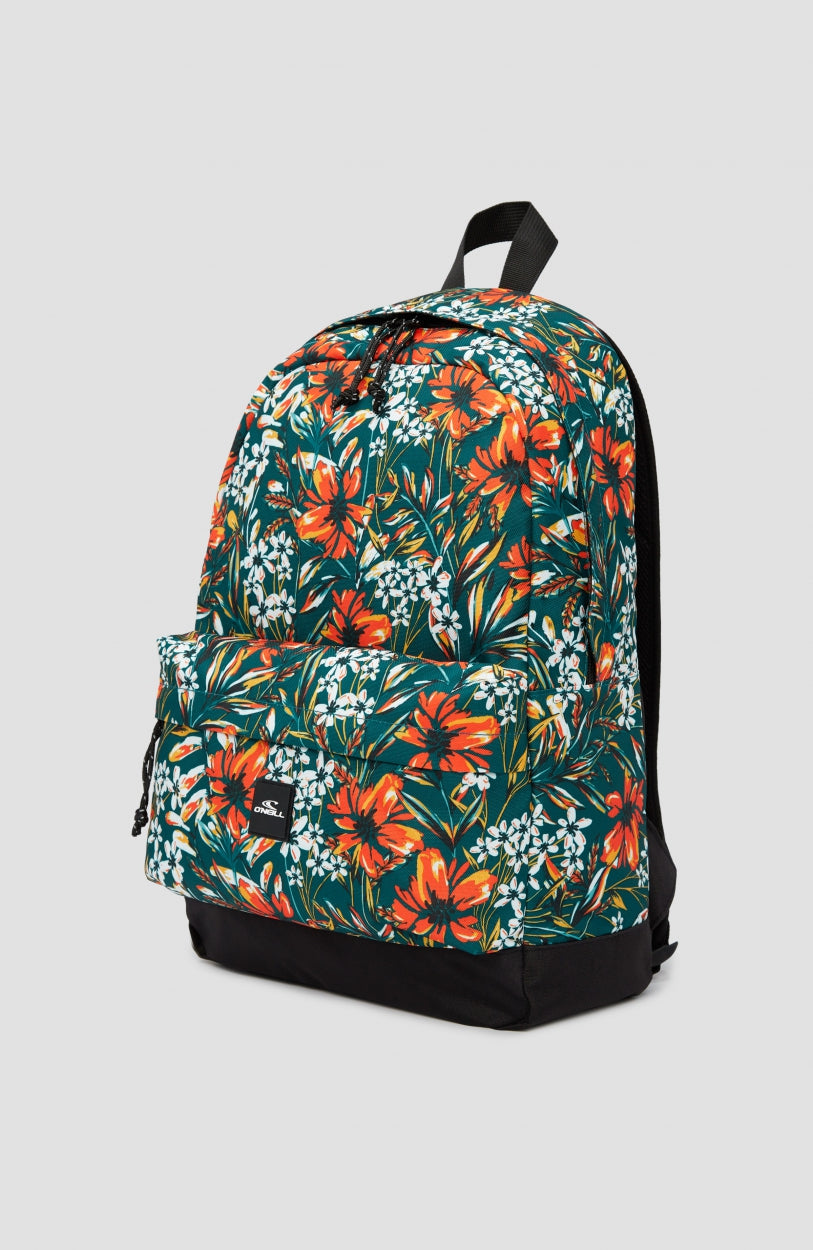 Coastline Rucksack | Flower Wall