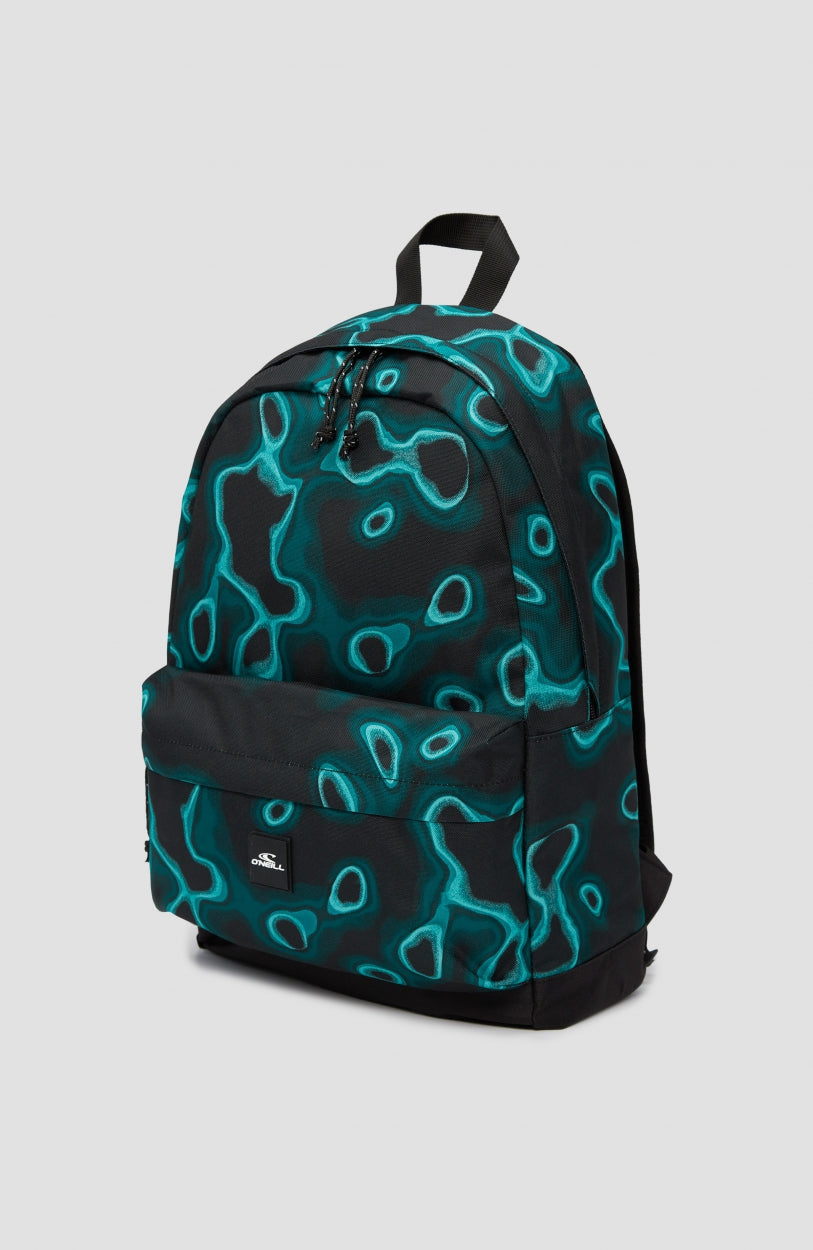 Coastline Rucksack | Blue Heat Map