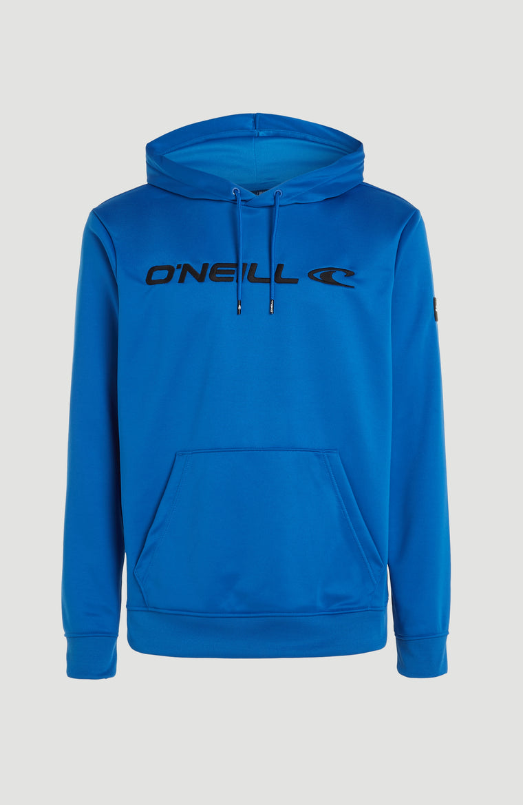 Rutile Fleece-Hoodie | Princess Blue