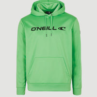 Rutile Fleece-Hoodie | Luminous Green