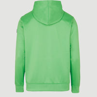 Rutile Fleece-Hoodie | Luminous Green