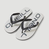 Profile Logo Sandalen | Glacier Grey