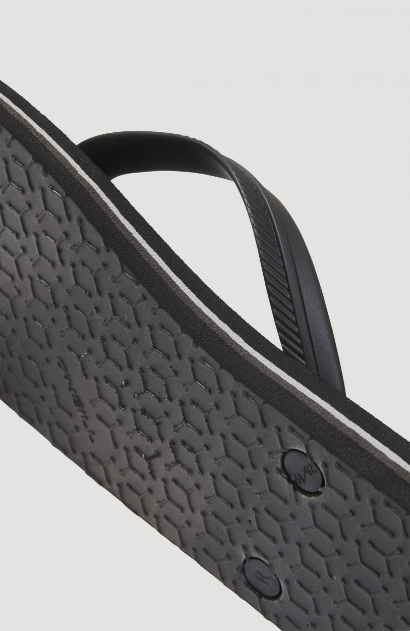 Profile Logo Sandalen | Black Out