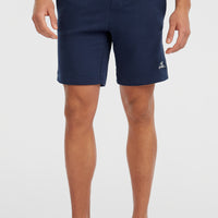 Small Logo Sweatshorts | Ink Blue