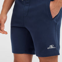 Small Logo Sweatshorts | Ink Blue