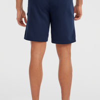 Small Logo Sweatshorts | Ink Blue