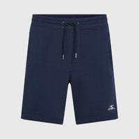 Small Logo Sweatshorts | Ink Blue