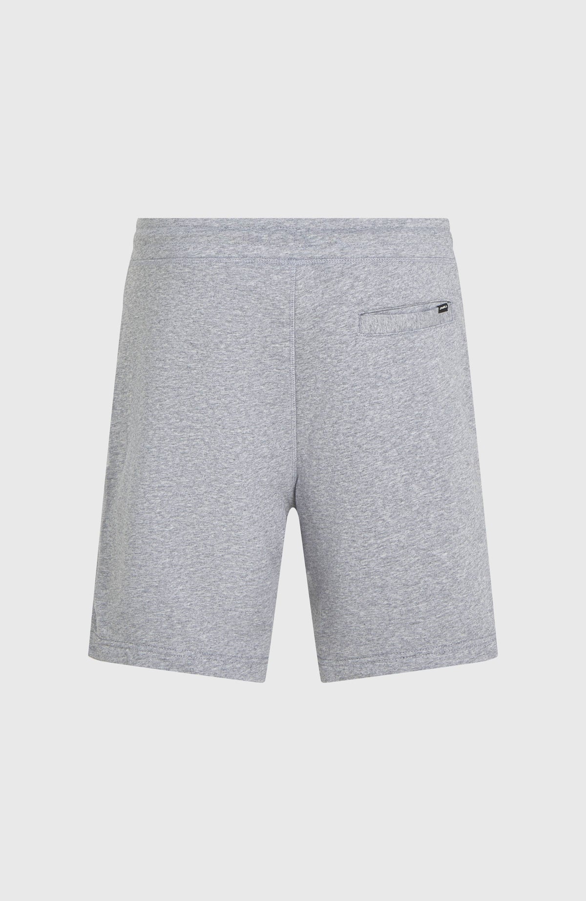 Small Logo Sweatshorts | Silver Melee