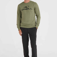 O'Neill Logo Crew Sweatshirt | Deep Lichen Green