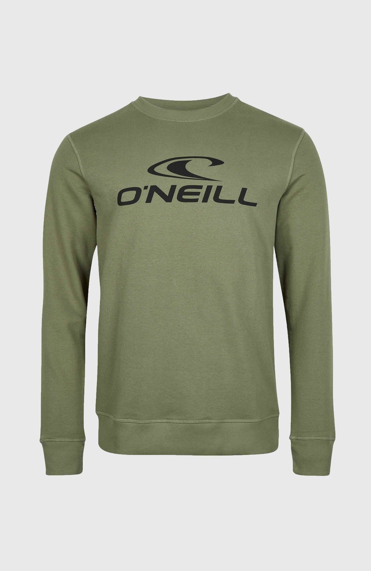 O'Neill Logo Crew Sweatshirt | Deep Lichen Green