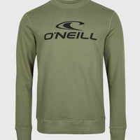O'Neill Logo Crew Sweatshirt | Deep Lichen Green