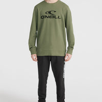 O'Neill Logo Crew Sweatshirt | Military Green